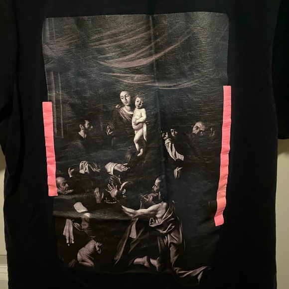 Off-White + Virgil Abloh “Caravaggio” T-Shirt - Picture 2 of 5